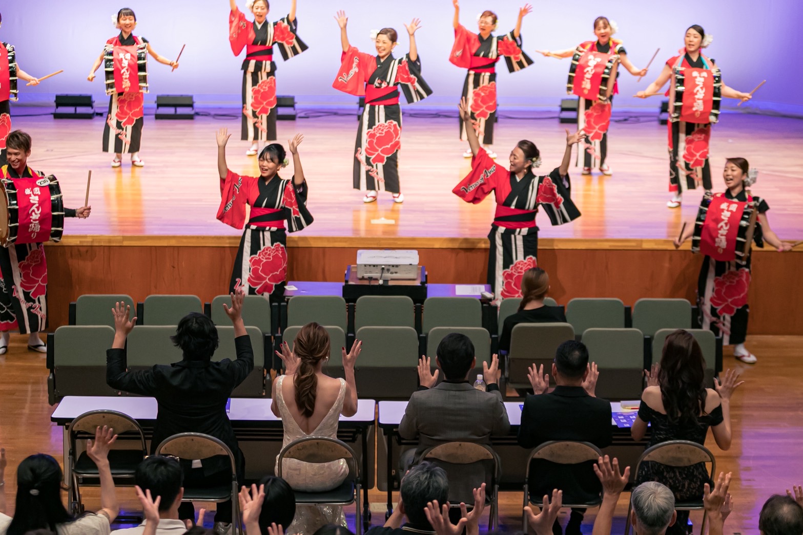 各出演者様や　8.11様子